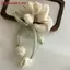 ZK Nơ Tóc Hình Hoa Tulip Với Tua Rua, Phù Hợp Cho Bé Gái