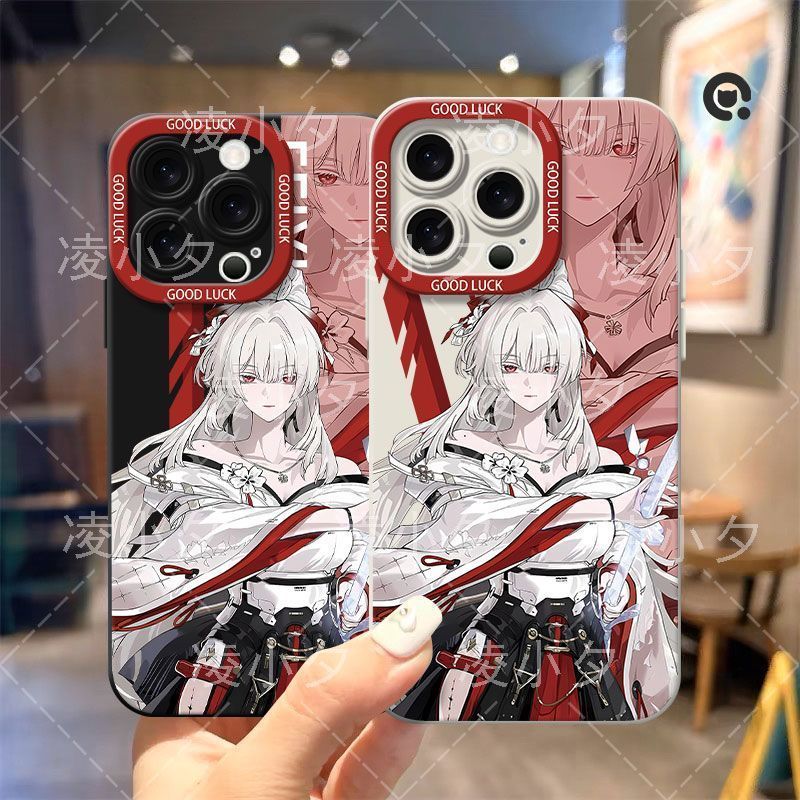 Ốp điện thoại Wuthering Waves / Hiyuki / Hiyuki Mingchao Thích hợp cho iPhone / gojr