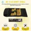 1 Chiếc RC Thân Xe Vỏ Trang Trí Nội Thất Cho 1 / 10 RC Xe Bánh Xích SCX10 II 90046 90047 Phụ Kiện Thay Thế