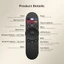 Điều khiển TV ABS phổ thông GODD có lệnh thoại cho ProSerie với thao tác một chạm