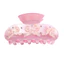 Kẹp Tóc Baoguang Xuân Hè, Acrylic và Kim Cương Nhân Tạo, Thiết kế Đơn Giản và Thời Trang LNKK