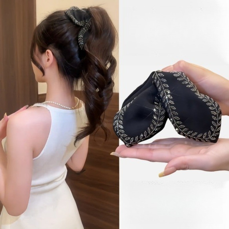 Kẹp Tóc Tam Giắc Thời Trang Phong Cách Hàn Quốc