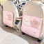 Hoạt Hình Dễ Thương Ghế Ngồi Ô Tô Chống Dính Miếng Lót Gấu Tulip Xe Chống Bẩn Chống Mài Mòn Miếng Lót Bảo Vệ Xe IVWJ