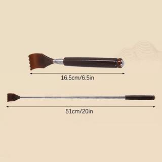 Dụng cụ cào lưng bóng từ tính có thể mở rộng SAFENH - Máy mát xa & Dụng cụ cạo kính thiên văn VN