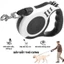 Dây xích tự động cho chó và mèo, dài 3m và 5m, móc xoay 360 độ, dây xích cho chó cỡ nhỏ và vừa có tay cầm