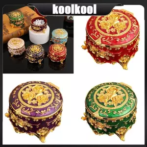 Kool Men Trang Sức Tổ Chức Có Đóng Cửa An Toàn Thiết Kế Cổ Điển Phụ Kiện Giá Đỡ