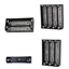 NAMA 4 Hộp đựng 18650 3 Hộp đựng 7V 1 2 3 4 Cell Nhựa