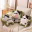 Trừu Tượng Bò Đệm Gối Cỏ Bò Sang Trọng Búp Bê Trừu Tượng Cảm Xúc Gói Mặt Dây Chuyền Quà Tặng Sinh Nhật Cho Bạn Trai 4.22