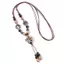 Phụ kiện trang sức vintage bohemian gốm đính hạt, phong cách dân tộc, phù hợp làm quà tặng