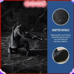 CANAMEK Hiệp Sĩ Bút Sáng Tạo Để Bàn Tổ Chức Thời Trung Cổ Nhựa Đứng Phong Cách Văn Phòng Tại Nhà Lưu Trữ Để Trang Trí Quà Tặng CSF