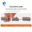 10 Cái Đầu nối dây dẫn nhanh Mini Đầu nối cáp nhỏ gọn Đầu nối đa năng Khối đầu cuối chiếu sáng