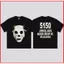 Áo thun cotton dày tay ngắn phong cách BTS Jung Kook ARIRANG Tour