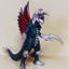 Quái vật cao su mềm Gaigang Godzilla Phim Trận chiến cuối cùng Monster Series Hình Mô hình Đồ chơi trang trí chất lượng cao