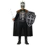 GC1 Phong Cách Tối Thời Trung Cổ Hiệp Sĩ Cosplay Bộ Xương Chiến Binh Trang Phục Halloween Mũi Mặt nạ Trang Phục Trọn Bộ GC1