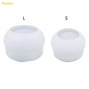 Khuôn Silicon Bể Cá Pealike Cho DIY Handmade Lọ Hoa Xi măng Bê Tông