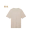 Bán 100% Cotton Cao Cấp Cổ Điển Phong Cách Thể Thao Ngực In logo Áo Thun Thời Trang Hàn Quốc Unisex Rời Cổ Tròn Áo Thun