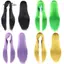 Tóc giả cosplay tự nhiên AqToCna - Đa năng, màu sắc đa dạng, dài thẳng 80cm phù hợp cho đảng và tạo hình gothic
