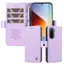 Ốp Lưng Cho Redmi A7 Pro Skin Feel PU Leather TPU Frame Khe Cắm Thẻ Chống Rơi Vỏ Điện Thoại