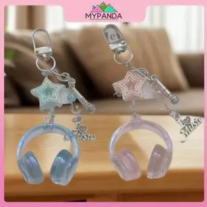 Miếng Tai Nghe Mặt Dây Chuyền MYPANDA Style Y2K, Phù Hợp Lễ Hội Âm Nhạc và Phụ Kiện Thời Trang