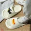 DÉP BÁNH MÌ HOẠ TIẾT XINH CUTEEE, ĐẾ DÀY CHỐNG TRƠN TRƯỢT. C87 SHOP