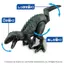 Takara Tomy Ania Jurassic World Alive Indominus vs. Ceratosaurus Set Animal Dinosaur Toy for Ages 3 and Up