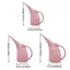 Ấm đun nước tưới nước PWSEND, Bình tưới nước dung tích lớn 1L / 2L / 3L, Nhựa màu xanh hồng bền bỉ có thể tháo rời Chai tưới nước làm vườn Cây cảnh