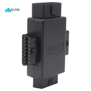 Công tắc OBD2 OBDII Full 16 Pin, 1 đến 3 Bộ chia cáp OBD Bộ chuyển đổi Swtich cho công cụ mở rộng chẩn đoán