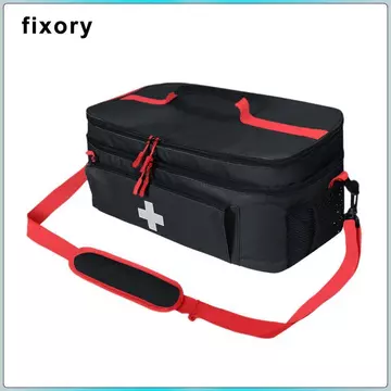 Túi sơ cứu rỗng Hộp đựng thuốc Hộp đựng thuốc Mini nhỏ gọn Bộ dụng cụ y tế gia đình,