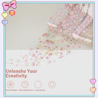 [beautifulhome] Giấy bạc chuyển móng tay hoa hồng 4 * 50cm cho DIY Nail Art Sliders Nail Salon Sử dụng [làm đẹp]