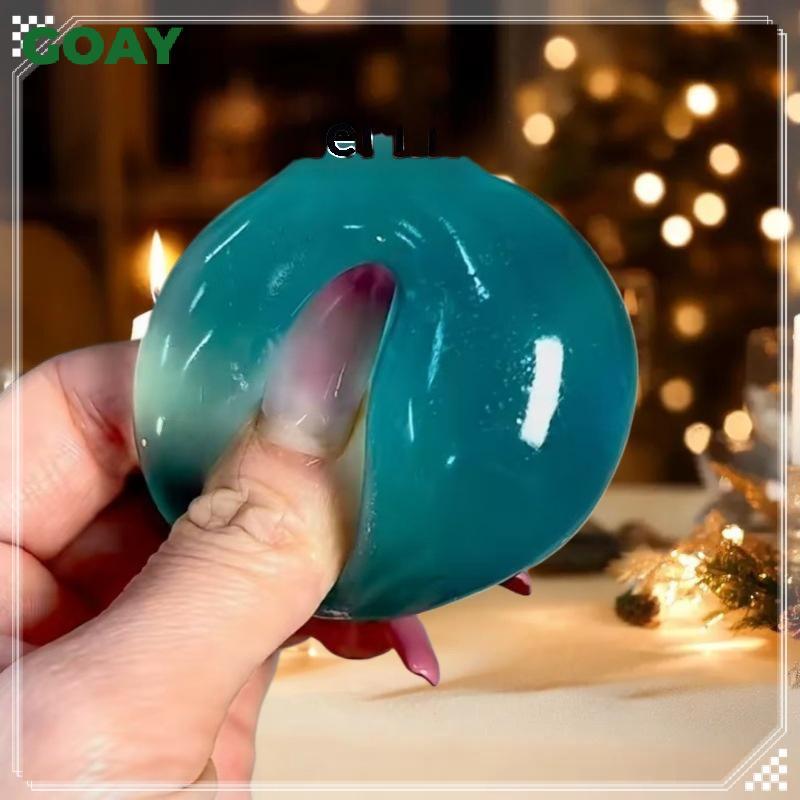 GOAY 1 Cái Chống Căng Thẳng Cảm Giác Fidgets Squishy Đồ Chơi Mềm Mô Phỏng Trong Suốt Màu Xanh Maltose Chậm Đàn Hồi Đồ Chơi VN