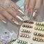 Nhíp Móng Tay Lấp Lánh Đa Năng Sứ Trắng Mắt Mèo Bột Gương Pha Lê Lấp Lánh Quisand Trang Trí Móng Tay Diy Fine Powder VN