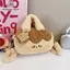 Nhíp Sa Mạc Ngọt Ngào Pudding Túi Đeo Ngang Búp Bê Sang Trọng Trẻ Em Bapa Dung Tích Lớn Với Mặt Dây Chuyền Sang Trọng Hoạt Hình Túi Đeo Vai Bé Gái VN