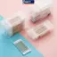 MAKY Hộp đựng thuốc du lịch di động Hộp đựng khăn bông Hộp đựng đồ trang sức Detal Flos Hộp đựng phụ kiện trang sức chống bụi Hộp VN