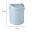 Thùng Rác Nhỏ Ống Có Nắp Mini Để Bàn Thùng Rác Rác Rác Cho Ký Túc Xá Lớp Học KTV