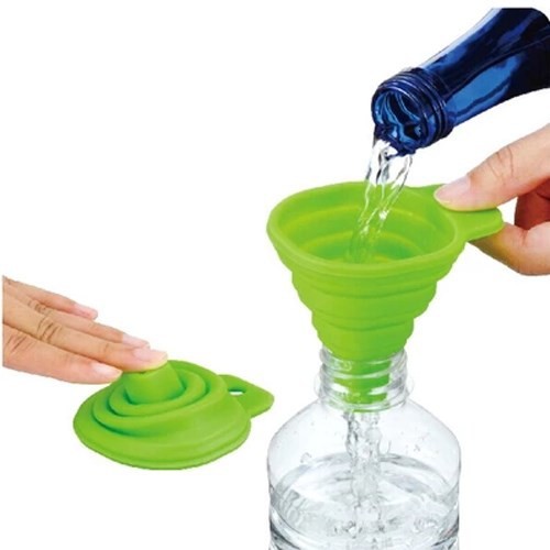 Phễu Gấp Gọn Đa Năng - Phễu Mini Chiết Chất Lỏng/ Mỹ Phẩm / Nước Hoa / Dầu Ăn / Gia Vị