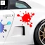 5 Miếng Dán Xe Hơi Chống Thấm Nước PVC - Decal Vinyl Nhiều Màu Sắc Cho Trang Trí Phản Quang Xe Máy