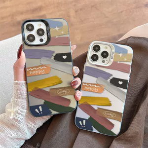 Ốp Lưng Cho Realme C65 C55 C53 C51 C25 C20 C15 C12 C11 5i Note 50 30A 20 A77S A33 A18 A17K A16K A16E A15S A5S A9 A3S Mạ Acrylic IMD Ốp Lưng Họa Tiết Nhãn CYIM299