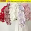 GỖ Nhân Tạo Bướm Phong Lan, Dây Sắt Bên Trong Lót 10 Đầu Phalaenopsis Giả, Nhiều Màu 98cm Cảm Ứng Thật Mô Phỏng Hoa Trang Trí Đám Cưới