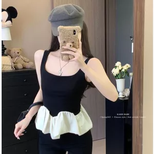 Váy nữ phong cách Hàn Quốc, ôm vừa vặn mát mẻ mùa hè