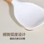 Hộ Gia Đình Nhà Bếp Thực Phẩm Silicon Thìa Cơm Tay Cầm Bằng Gỗ Cốc Treo Dọc Thìa Cơm Chịu Nhiệt Độ Cao Chống Dính O76K