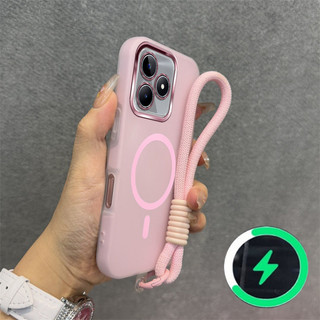 Thích hợp cho ốp điện thoại Realme C53 C51 note 50 Di động có dây đeo vỏ mềm chống rơi TPU 0046
