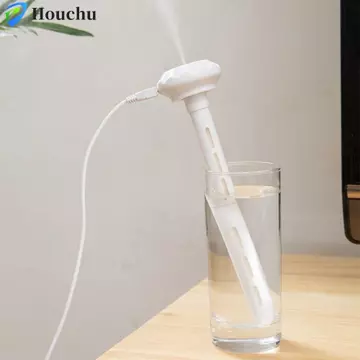 Máy tạo độ ẩm HOUCHU, Máy tạo độ ẩm phun Mini USB cầm tay, Máy khuếch tán dầu Nhựa có thể điều chỉnh Sử dụng linh hoạt Máy tạo sương thơm Anion tạo độ ẩm