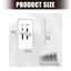 PPY 6 Cái Dễ Dàng Lắp Đặt Công Tắc Núm Dimmer Công Tắc Núm Bộ Thay Thế Quạt Điều Khiển Tốc Độ Thanh Trượt Phụ Kiện