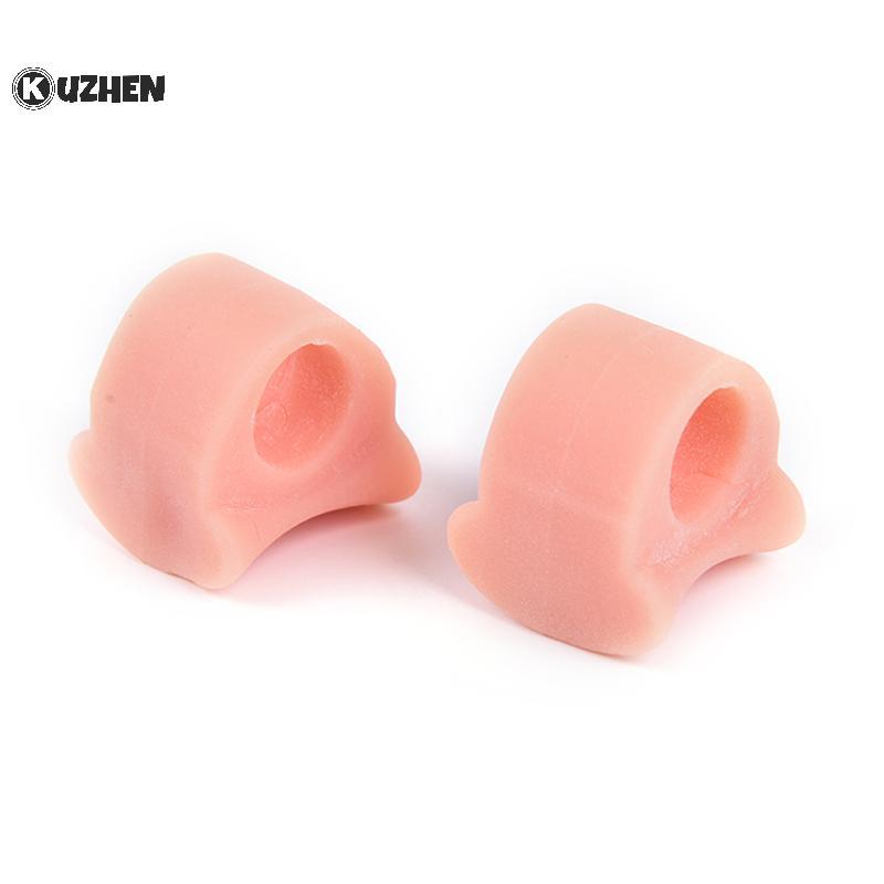 KUZHEN 1 Cặp Silicone Gel Ngón Chân Miếng Đệm Tách Máy Duỗi Bunion Giảm Đau HOT
