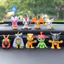 9 Cái / bộ 4-5cm Digimon Phiêu Lưu Anime Hình Agumon Tailmon Gabumon Piyomon Tentomon Palmon Gomamon Patamon Q Phiên Bản PVC Nhân Vật Hành Động Mô Hình Đồ Chơi Búp Bê
