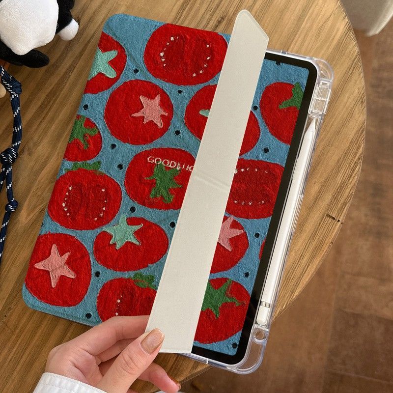 Ốp Bảo Vệ Cho iPad Air6 / Air7 / Air8M2 / M3 Air4 / 5 gen11 A16 thế hệ thứ 10 2026 Gen12Gen7 Gen8 Gen9 Mini6 / 7 air11 / 13inch A17 Pro pro12.9 M4 / M5 Y ốp Máy Tính Bảng Gấp