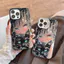 Ốp Lưng Cho VIVO Y03 Y02S Y19S Pro Y16 Y15S Y15A Y01 Y15 Y17 Y22 Y22S Y20 Y12S Y12A Y20S Y36 Y27S Y33S Y21S Y21A Y21 Mạ Acrylic IMD Case Motif Cat Girl CYIM385