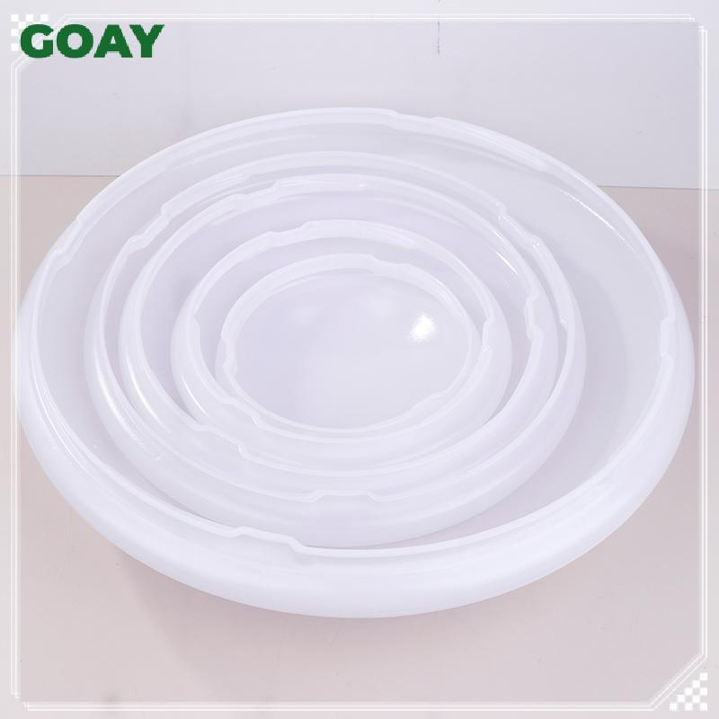 GOAY Đèn Trần Tròn Phụ Kiện Bóng Đèn Khuếch Tán Cố Định Có Đèn Phòng Ngủ Hành Lang Ban Công Bóng Đèn VN
