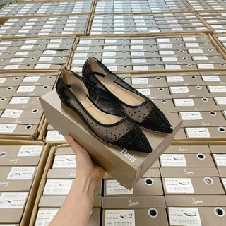Bệt Nhọn Lưới Đá Hàng Nhập QC Fullbox/Mieo Shoes B889 B890