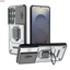 Chống Sốc Cho Samsung Galaxy S26 S25 S24 S23 Plus S26 Ultra S25 Edge S24FE Trượt Bảo Vệ Ống Kính Máy Ảnh Giá Đỡ Vòng Từ Tính Vỏ Điện Thoại Bảo Vệ Camera Vỏ Silicon Cứng